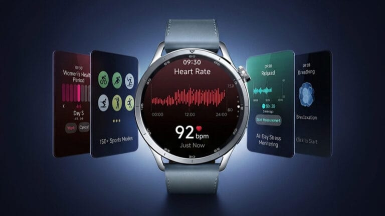 El Xiaomi Watch S5 presenta el algoritmo del sueño 2.0 y una precisión de la FC del 98,4