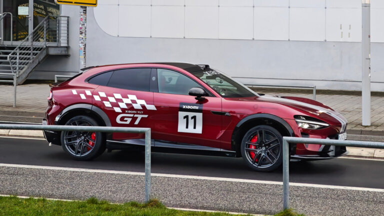 Xiaomi YU7 GT Hits Nürburgring in Racing Red Color and 990 HP
