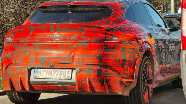 Xiaomi SU7 and YU7 GT test cars spotted in Europe