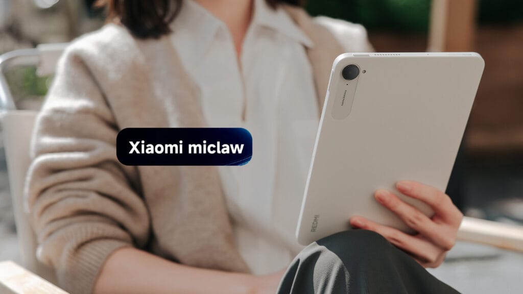 Xiaomi miclaw 4