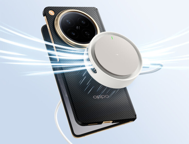 OPPO Magnetic Turbo 2 Wireless Charger Now Available for Pre-Order