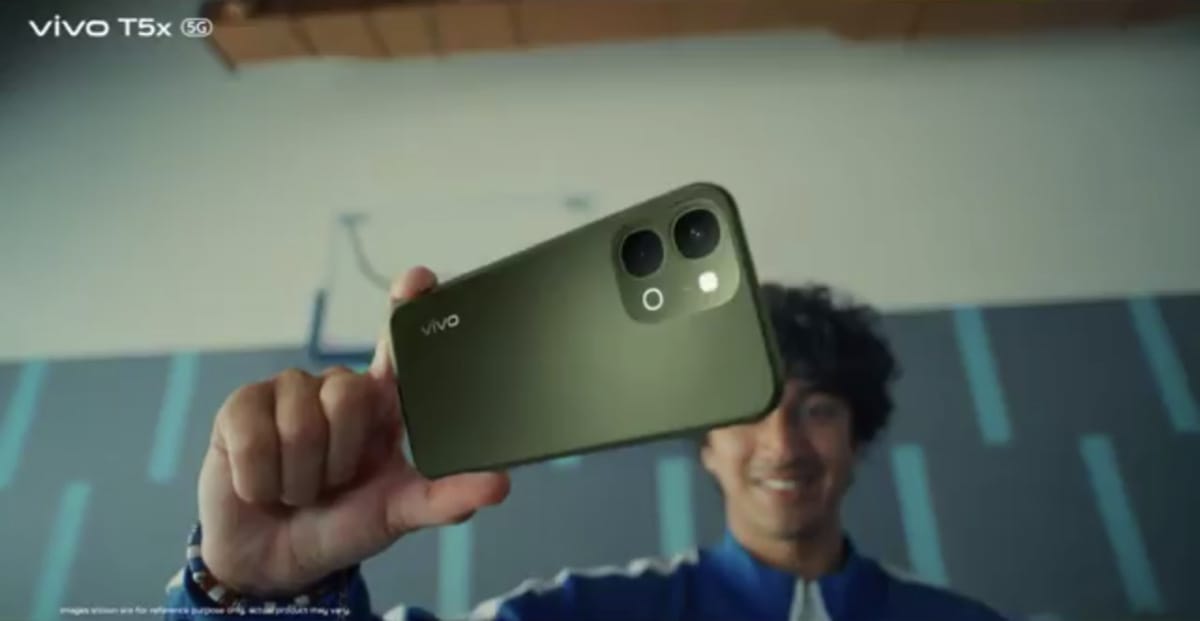 Vivo T5x launched in India with Dimensity 7400 Turbo and massive 7,200mAh battery 2 Vivo T5x