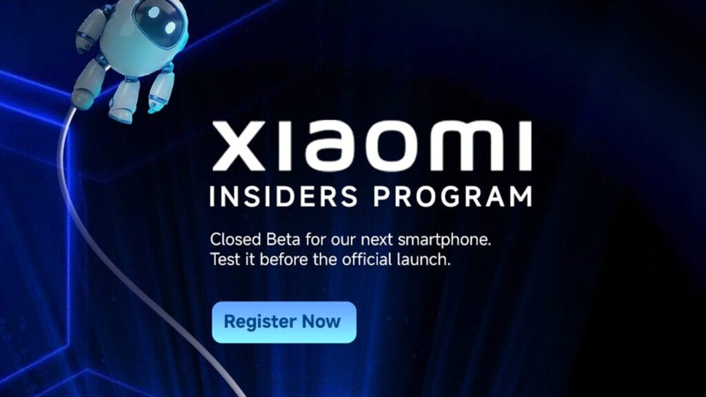 xiaomi insiders program