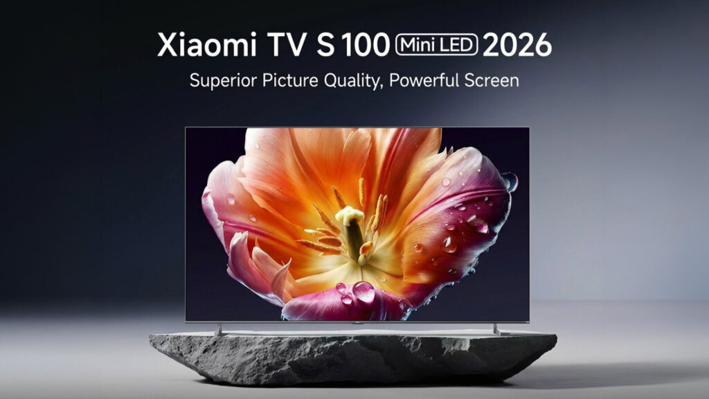 Xiaomi Presenta La Serie 2026 S Mini LED TV: Hasta 100 pulgadas, 2000 Nits y Xiaomi HyperOS 3 1 2026 S Mini LED TV Series 1