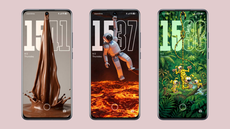 Create Your Own AI Punch-Hole Wallpapers with Gemini & HyperOS Gallery