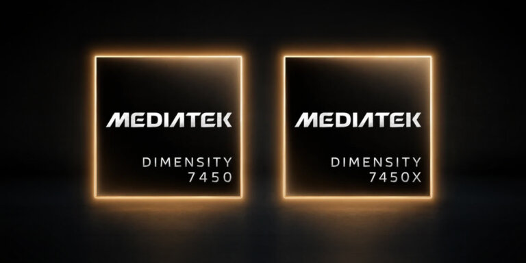 MediaTek Unveils Dimensity 7450 & 7450X for Mid-Range Foldables
