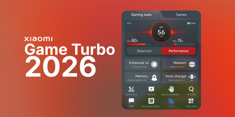 Xiaomi has officially released the completely redesigned Game Turbo