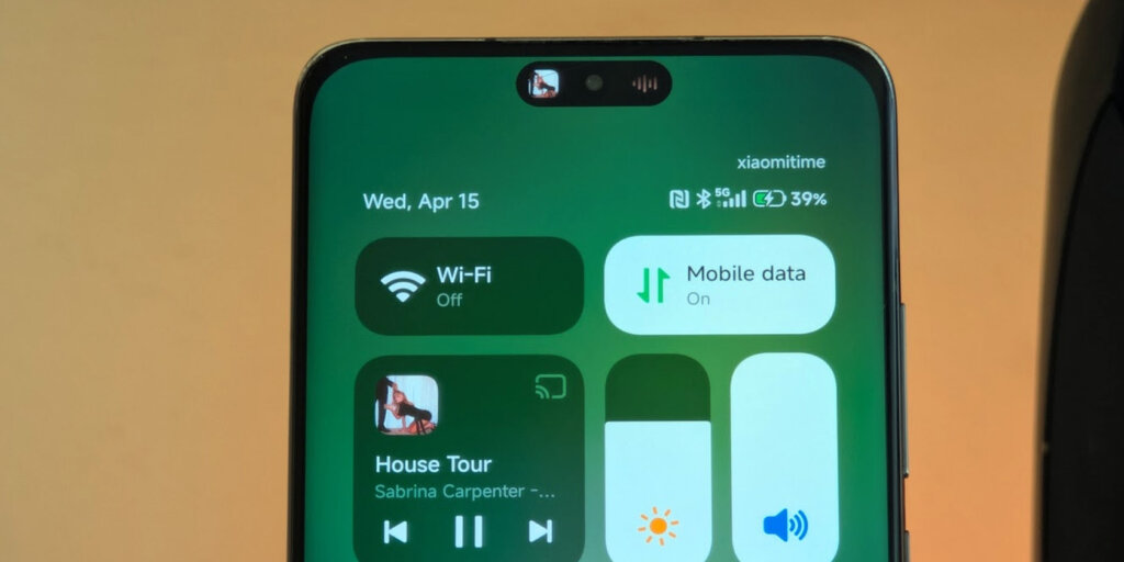 El problema del "desvanecimiento de la pantalla" de Xiaomi HyperOS 3 es en realidad una brillante función anti quemado 1 Hyper Island