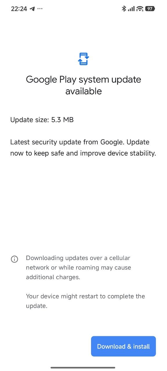 March 2026 Google Play System Update Now Available for Xiaomi HyperOS Devices 4 March Google Play Security Patch 1