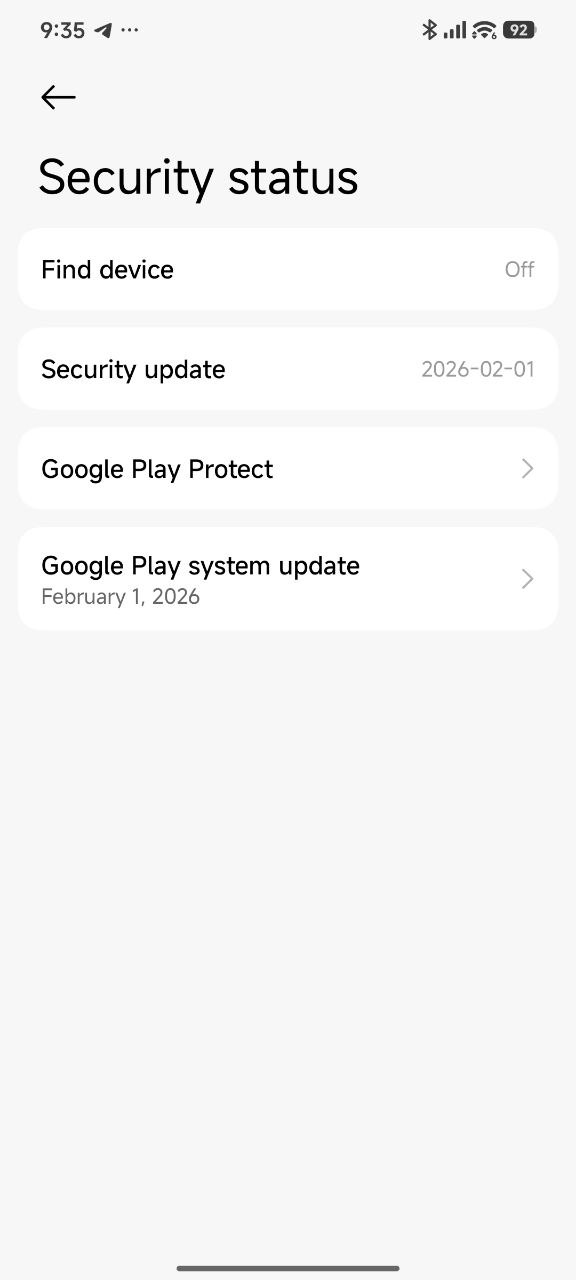 March 2026 Google Play System Update Now Available for Xiaomi HyperOS Devices 3 March Google Play Security Patch 5