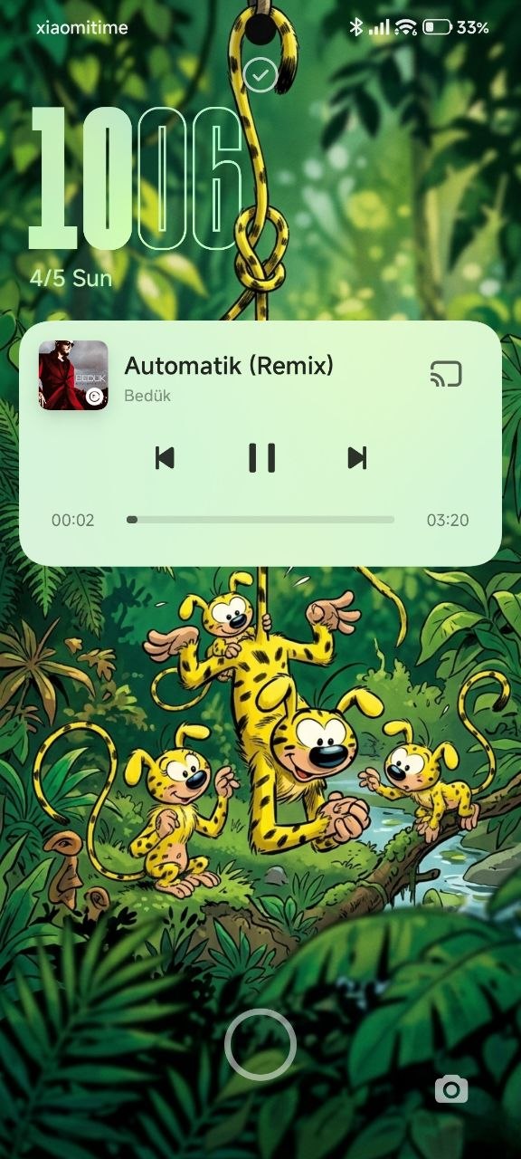 Xiaomi Confirms: 3 Things You Thought Were Bugs in HyperOS Are Actually Features 2 Media Player Lock Screen