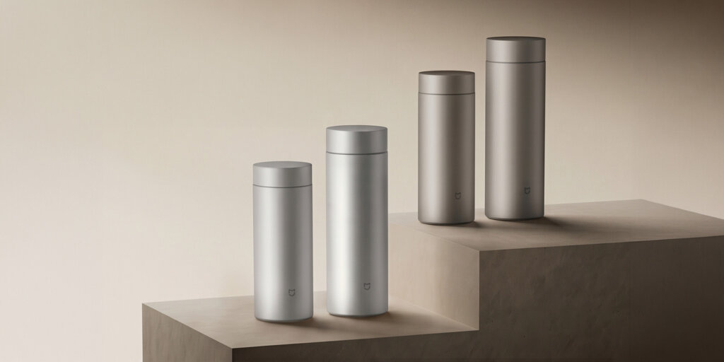 Xiaomi Mijia Thermos Cup Ti 2 Moonlight Silver Edition Debuts 1 Mijia Termos