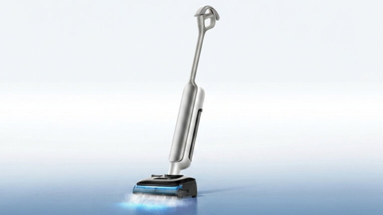 Xiaomi lanza la limpiadora de suelos inalámbrica Mijia 5 Pro: esterilización por vapor a 160°C