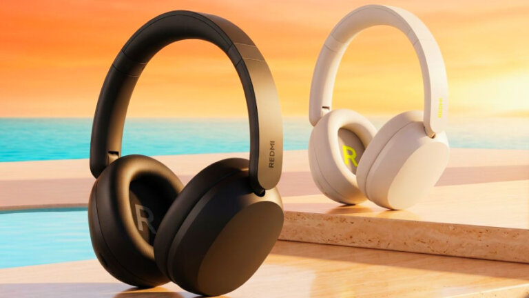 REDMI prepares its first over-ear noise-canceling headphones for China
