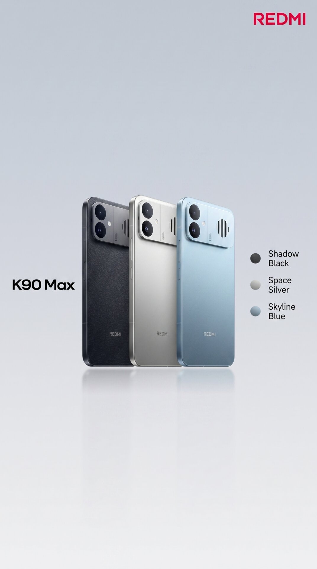 REDMI K90 Max офіційно представлений з активним вентилятором охолодження 5 REDMI K90 Max 1 1