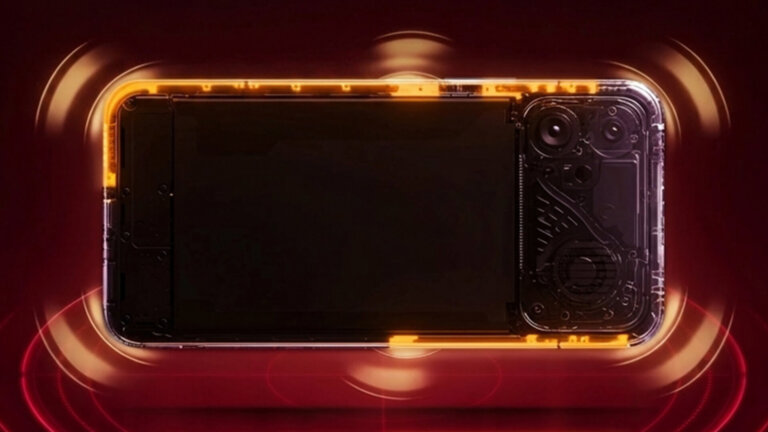 Máxima conectividad REDMI K90: Los chips duales Surge T1+ reducen la latencia de los juegos en un 20%.