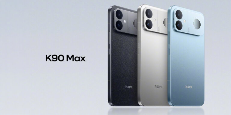 Lanzamiento oficial del REDMI K90 Max con ventilador de refrigeración activa
