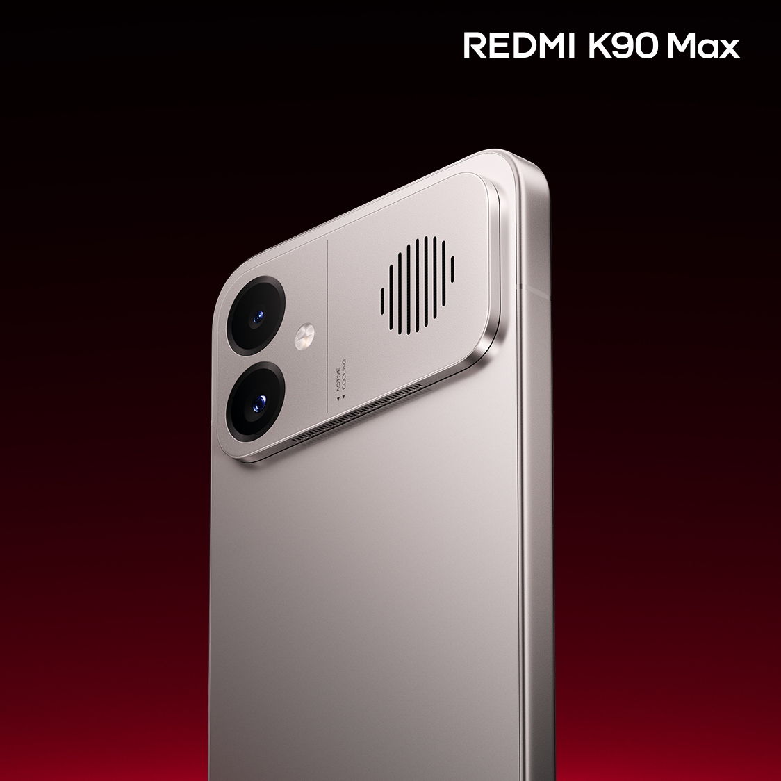 REDMI K90 Max Stays Under 37°C in 2-Hour Extreme Gaming Test 3 REDMI K90 Max 3