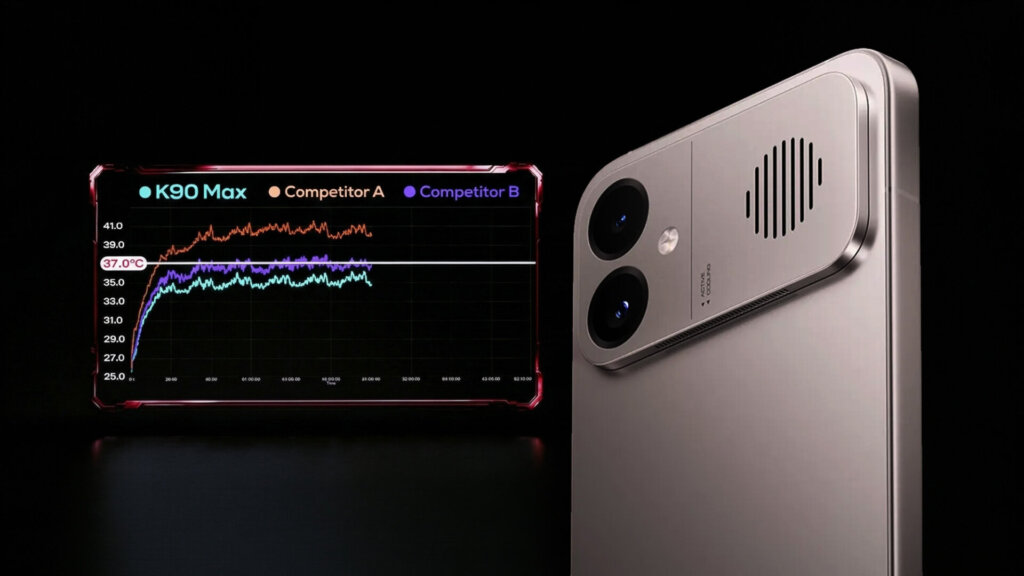 REDMI K90 Max Stays Under 37°C in 2-Hour Extreme Gaming Test 1 REDMI K90 Max 9