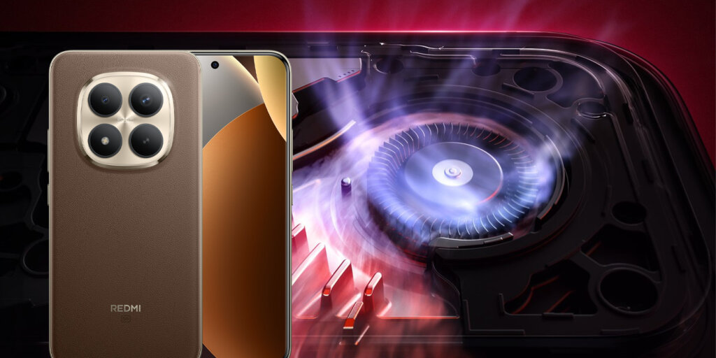 REDMI NOTE 17 FAN