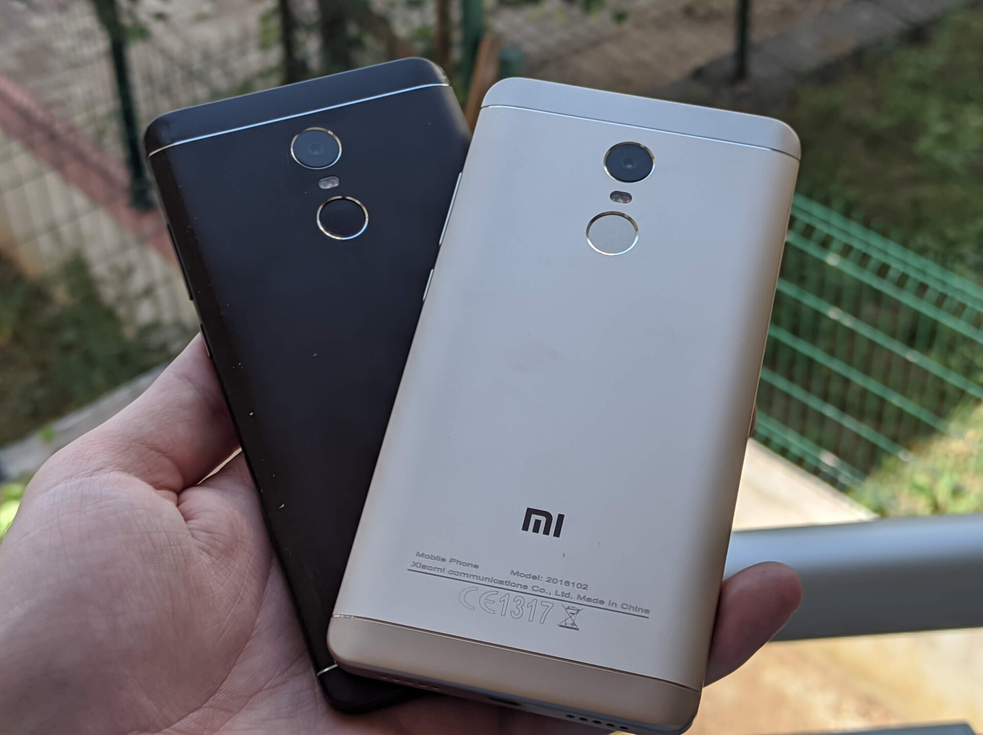 Xiaomi se prepara para copiar dos funciones de Apple 3 REDMI Note 4 series