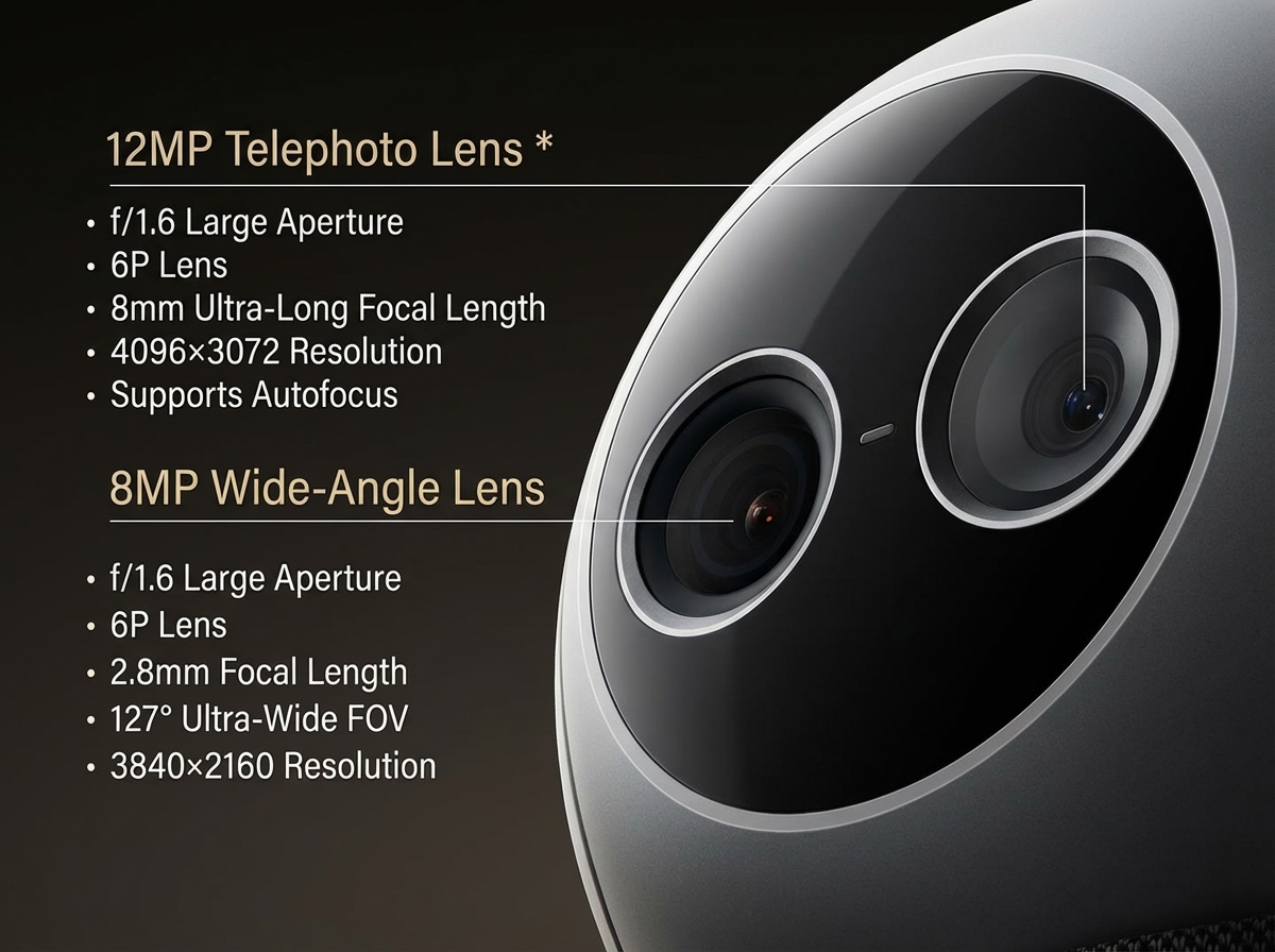 Xiaomi Smart Camera 4 Max AI Zoom Edition Announced 4 Smart CAMERA 4 mAX ai zoom 1