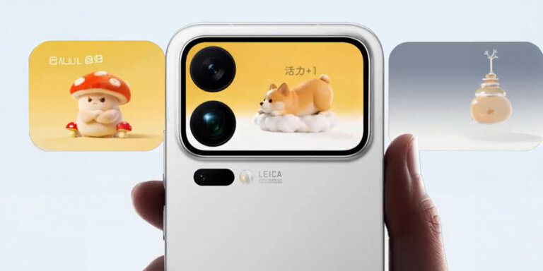 Xiaomi 17 Pro Series Receives New Rear Screens: Real-Time Weather, Digital Wooden Fish, and Stealth Mode