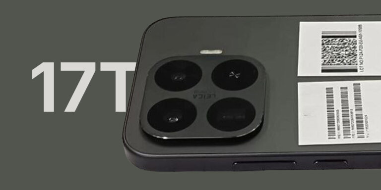 Xiaomi 17T and 17T Pro Design Revealed via Anatel Certification
