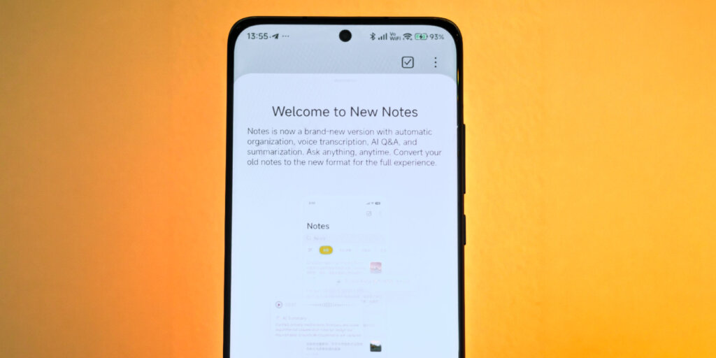 Xiaomi HyperOS Notes App