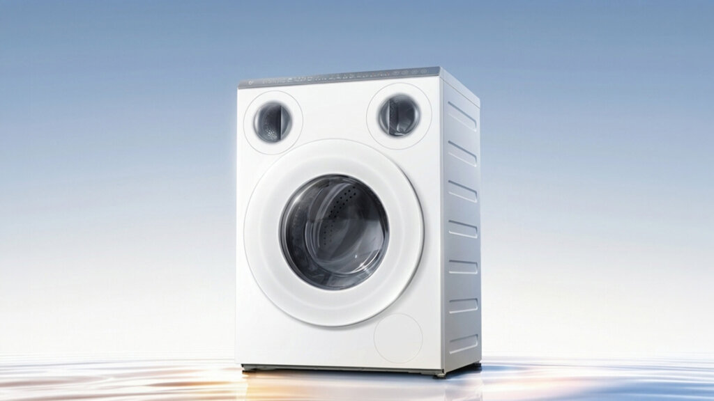 Xiaomi lanza la lavadora Mijia Pro de tres zonas de 10 kg 1 Xiaomi Launches Mijia Three Zone Washing Machine Pro 10kg
