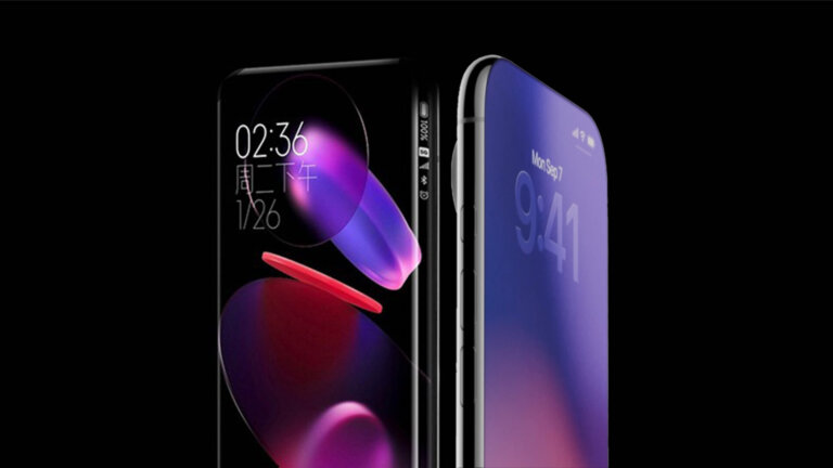 Xiaomi lo hizo primero: El iPhone XX clonará el diseño en cascada del MIX 2021
