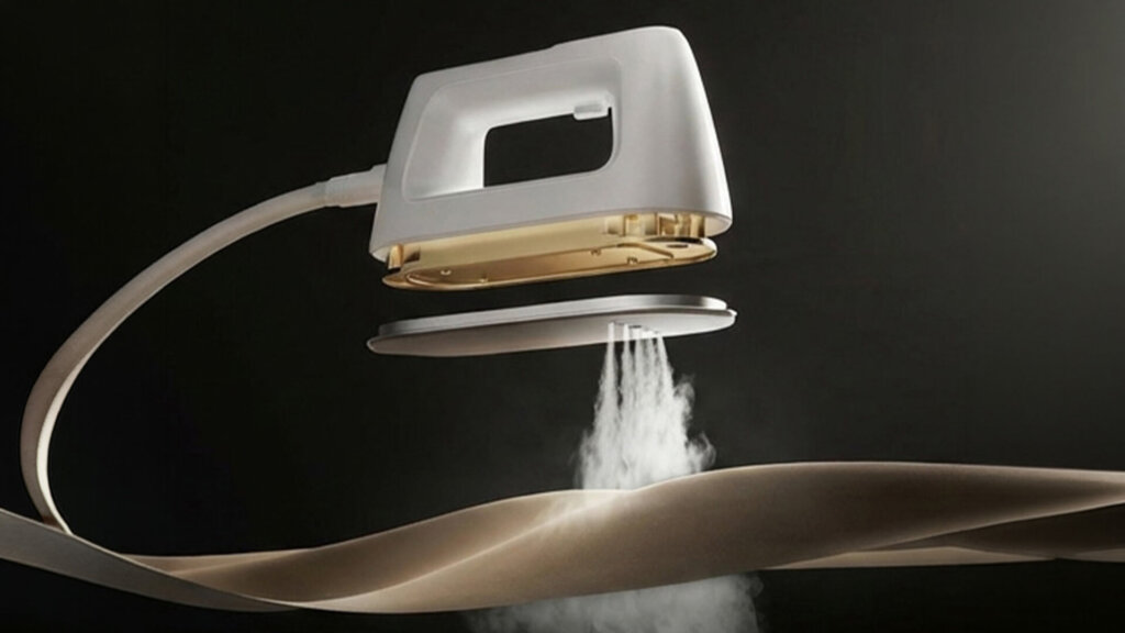 Xiaomi presenta la planchadora Mijia 2 en China: vapor a alta presión 1 Xiaomi Unveils Mijia Ironing Machine 2 in China High Pressure Steam