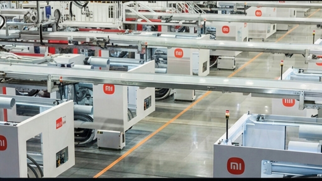 Xiaomi Launches Lightning-Fast Same-Day Delivery for Large Appliances 1 Xiaomi factory