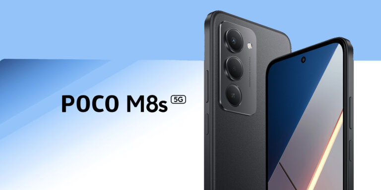 El POCO M8s 5G se hace oficial en silencio: Una batería de 7.000 mAh