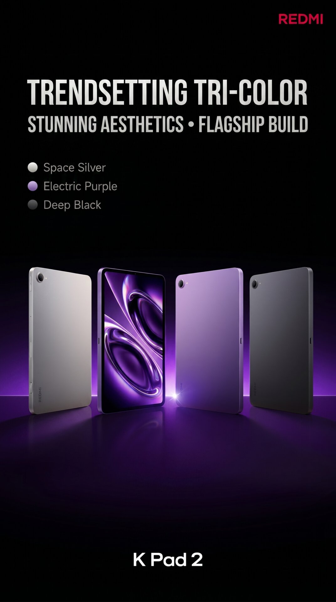 Lanzamiento oficial del REDMI K Pad 2: La pequeña tableta para juegos de 8,8 pulgadas 5 redmi k pAD 2 2 1