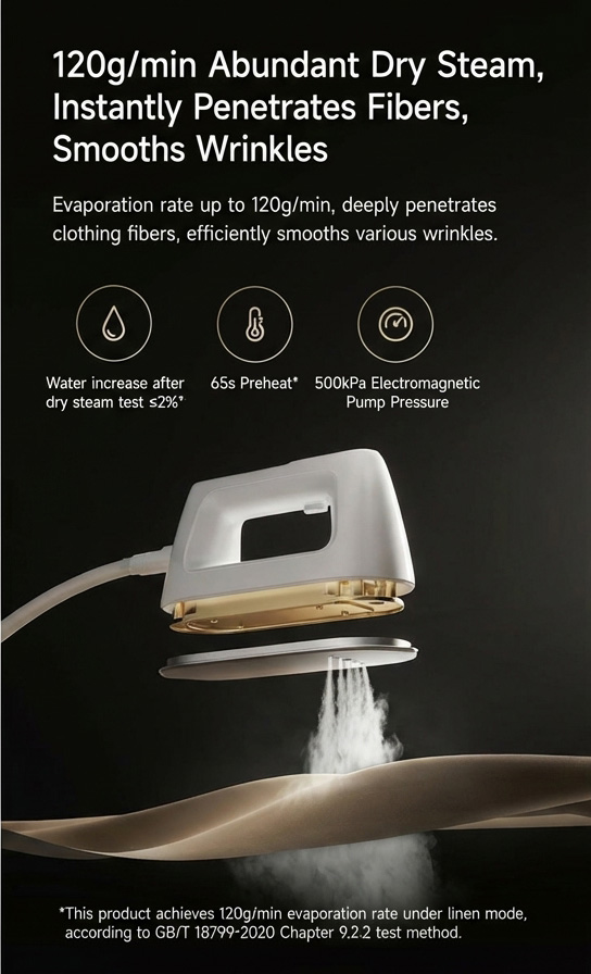 Xiaomi presenta la planchadora Mijia 2 en China: vapor a alta presión 3 translate image into 202604011529 1