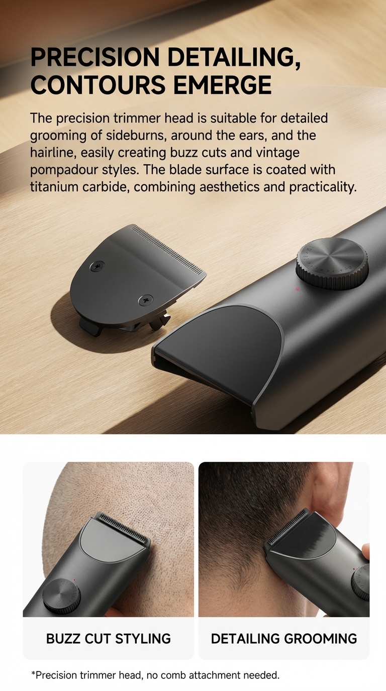 Xiaomi lanza el set Mijia Hair Clipper 2: Nivel profesional con cuchillas de precisión 3 translate image into 202604141458 1