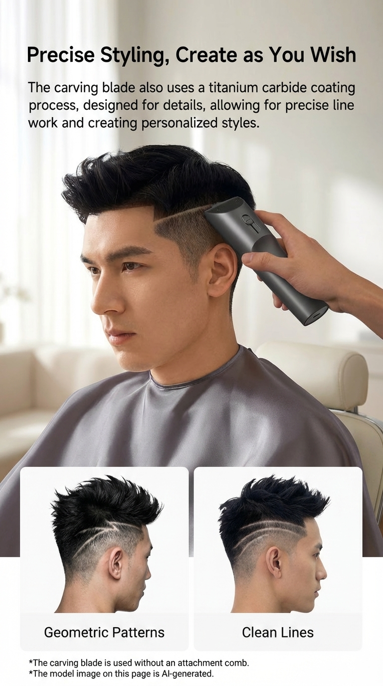 Xiaomi lanza el set Mijia Hair Clipper 2: Nivel profesional con cuchillas de precisión 2 translate image into 202604141458 2