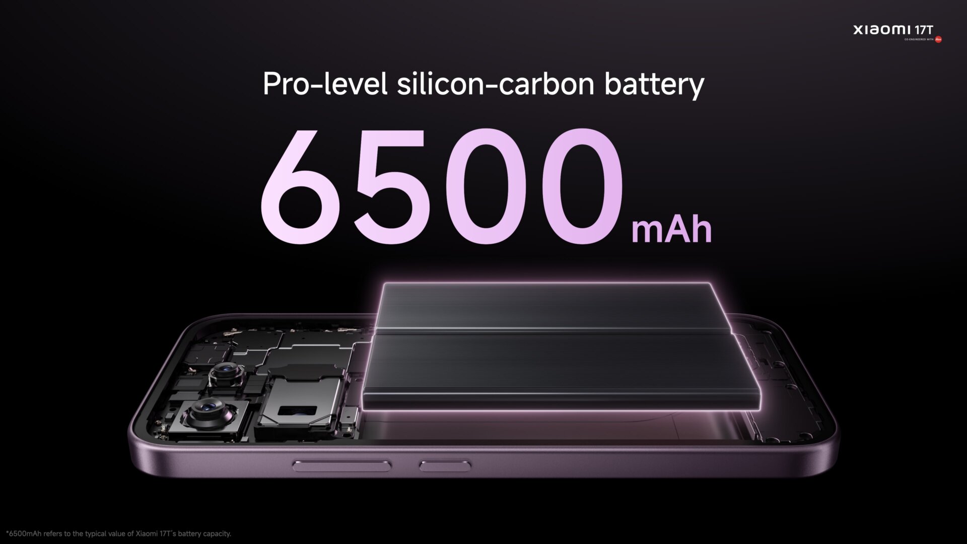 Xiaomi 17T series debuts with Xiaomi’s biggest global battery ever 14 17t battery