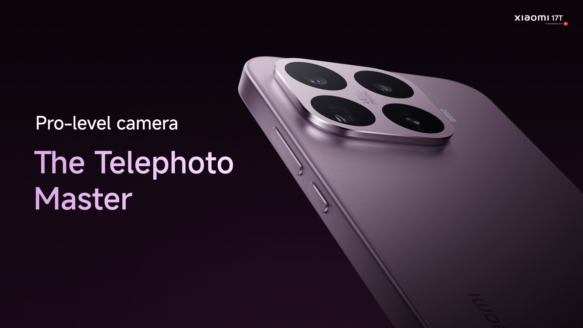 Xiaomi 17T series debuts with Xiaomi’s biggest global battery ever 11 17t camera