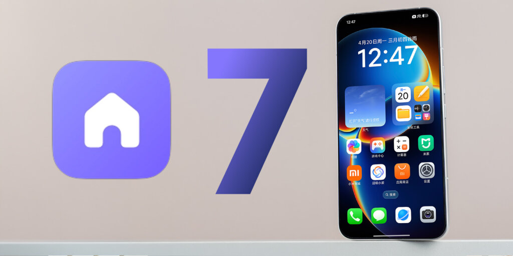 HyperOS Launcher 7 released for Android 14 devices