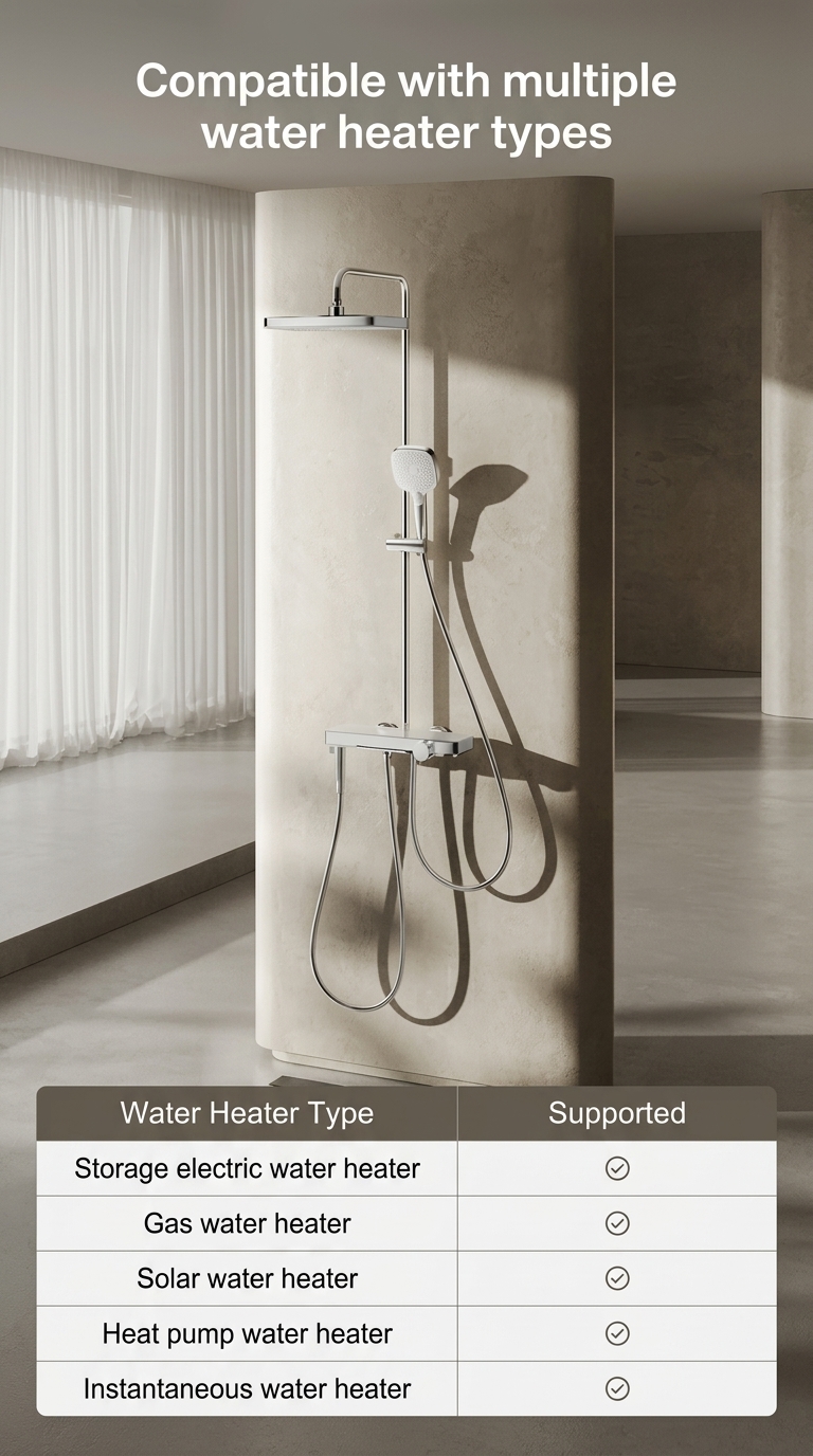 Xiaomi launches new Mijia Shower Head with premium design and smart controls 4 Mijia Rain Shower System 1