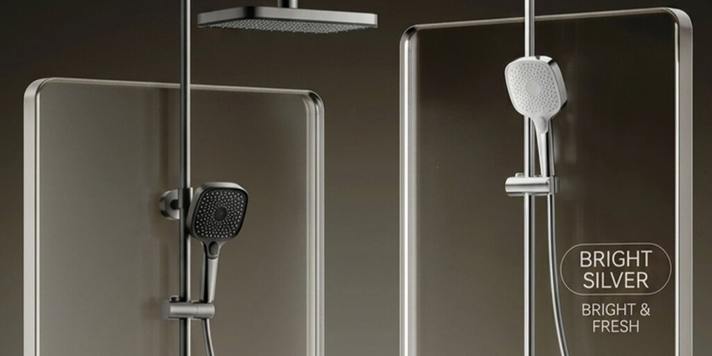 Xiaomi launches new Mijia Shower Head with premium design and smart controls 1 Mijia rain shower system