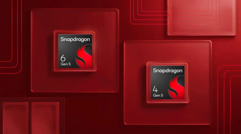 Snapdragon 4 and 6gen 5