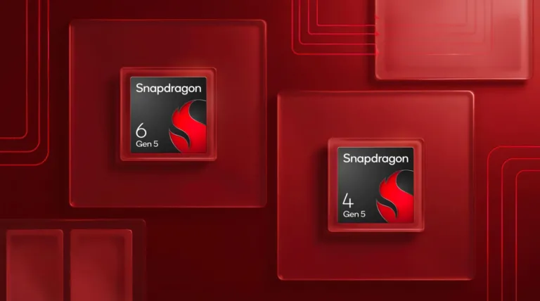 Qualcomm Unveils Snapdragon 6 Gen 5 & 4 Gen 5 for Budget REDMI and POCO