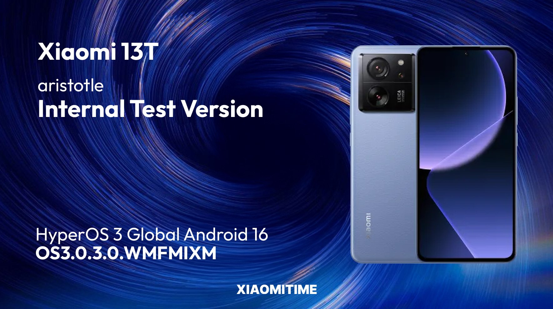 Xiaomi 13T finally nears HyperOS 3 release after months of chaos 3 Xiaomi 13T HyperOS 3 builds 1