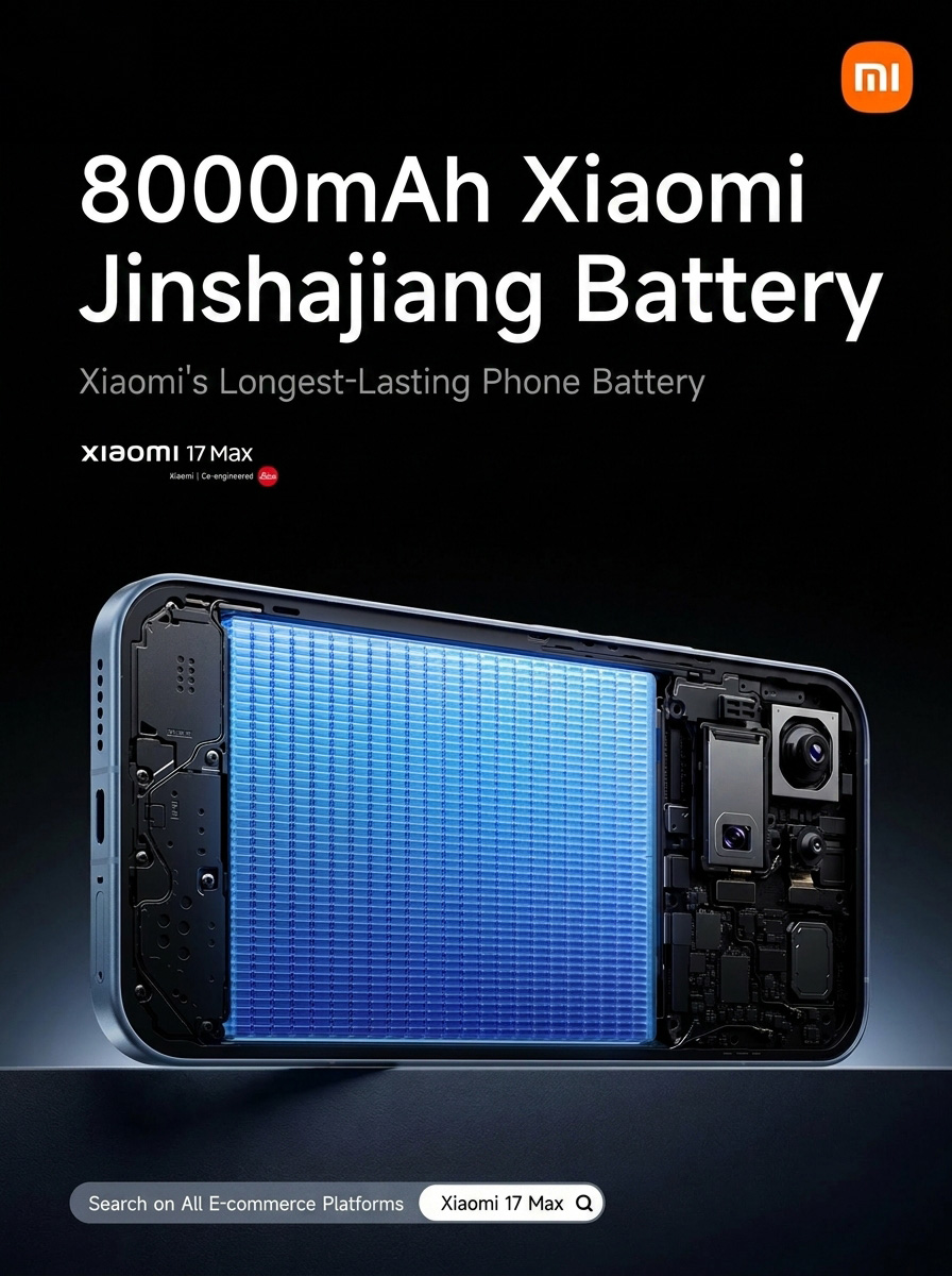 Xiaomi 17 Max’s 200MP Leica camera can save photos over 100MB 8 Xiaomi 17 Max Poster 3