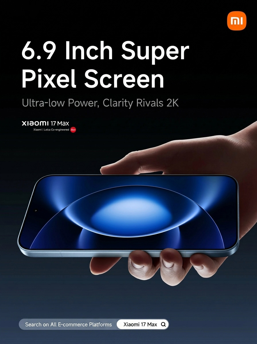 Xiaomi 17 Max’s 200MP Leica camera can save photos over 100MB 9 Xiaomi 17 Max Poster 4