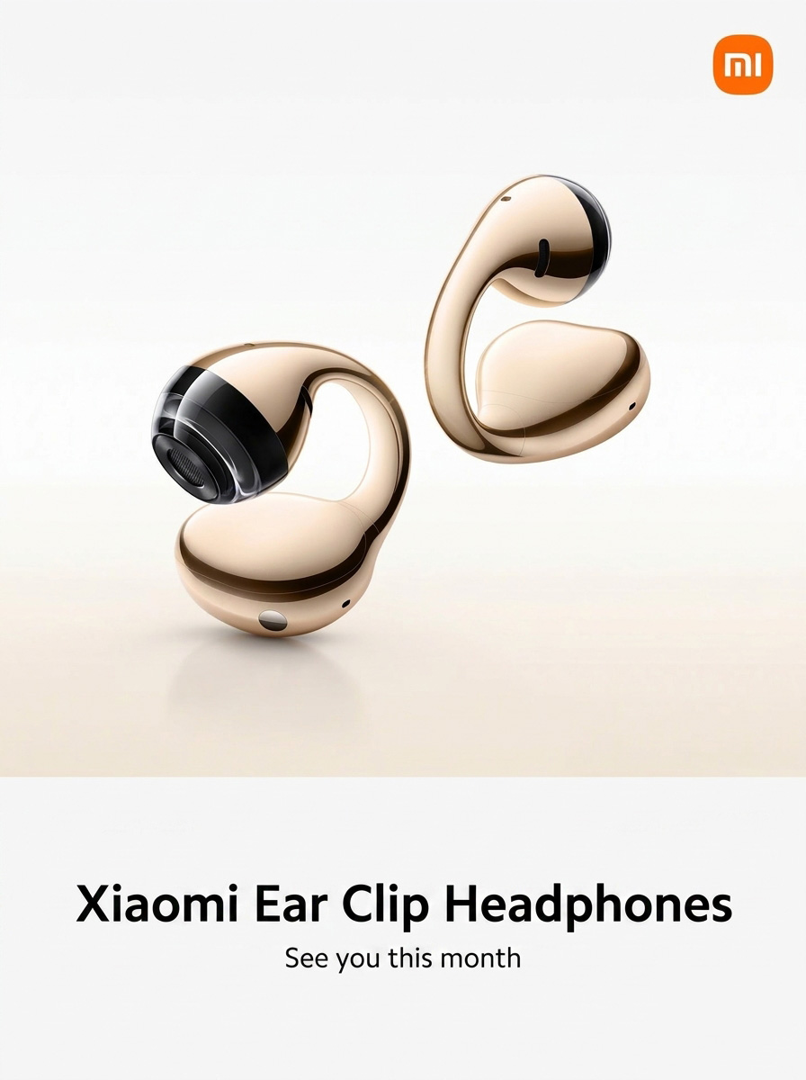 Xiaomi officially announces its first clip-on wireless earbuds 2 Xiaomi Ear Clip Headphones