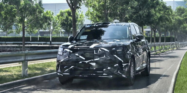 Spy Shots Reveal Xiaomi’s Massive “Kunlun N3” SUV